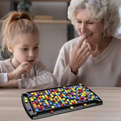 Regnbågsrabalder - Förbättra färgigenkänning och tänkande på ett lekfullt sätt!