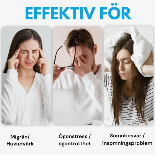 RelaxÖga™ | Lugn. Ljus. Avslappning.