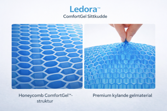 Ledora™ ComfortGel Sittkudde