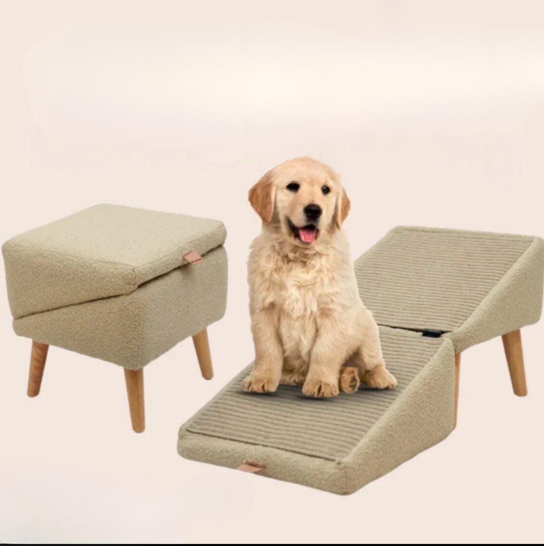 PälsSteg™ – Stilrent hjälpsteg som skyddar leder och PälsSteg™