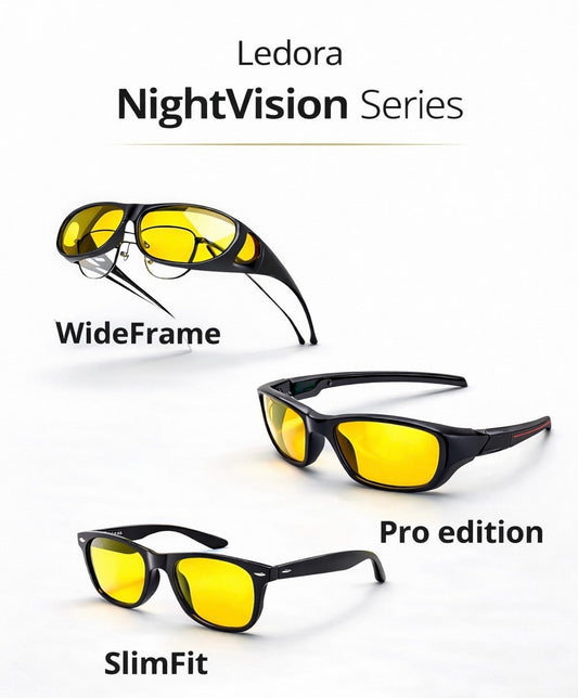 Ledora NightVision™ Series – SlimFit & WideFrame