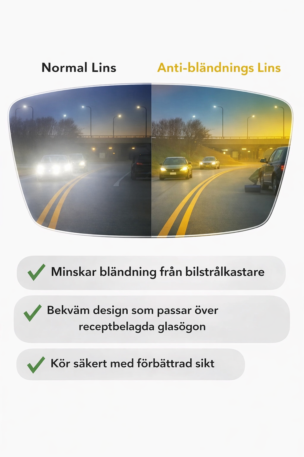 Ledora™ NightVision Duo™ Series – SlimFit™ & WideFrame™