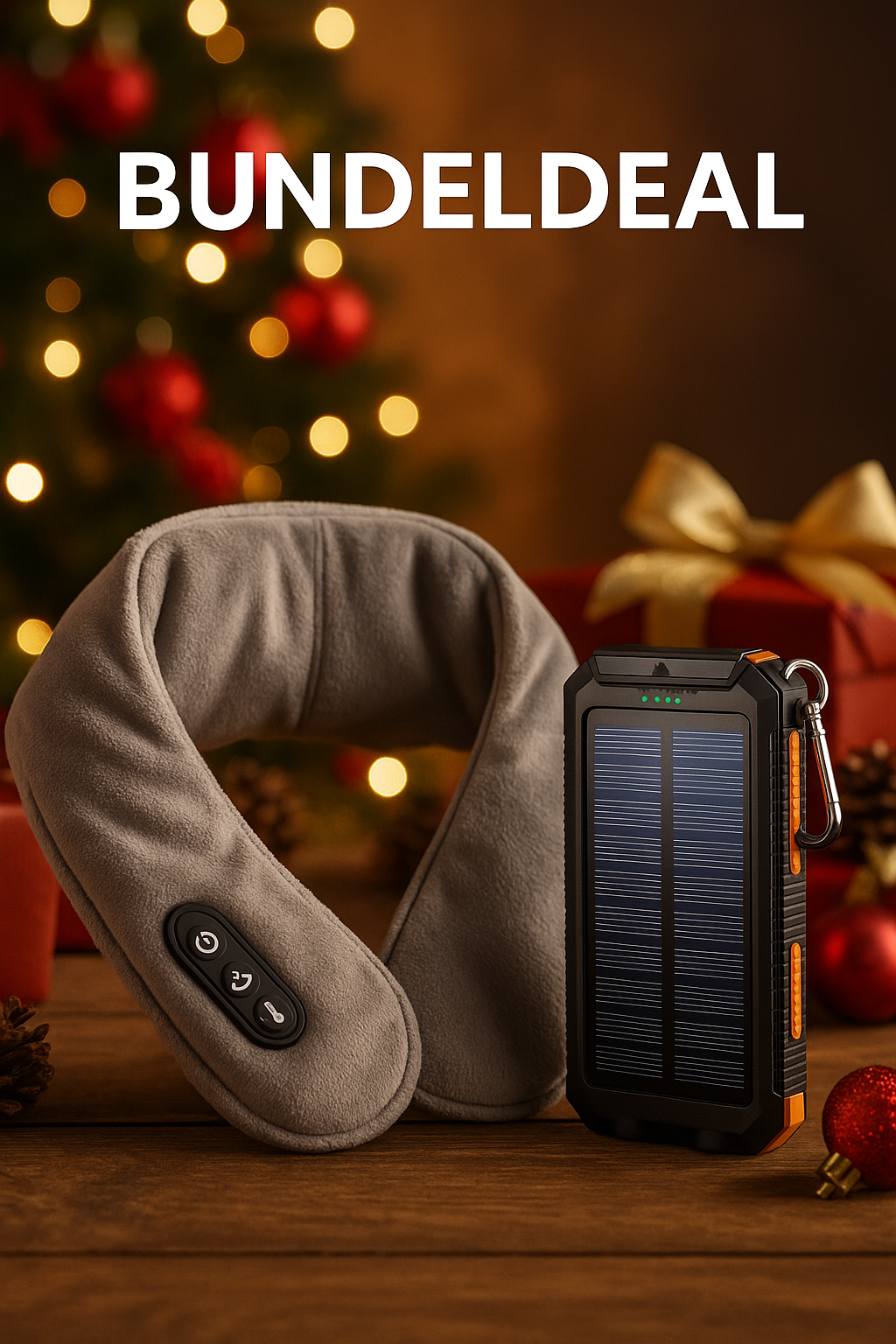 Lindra stel nacke & axlar – Elektrisk massagekudde med värme