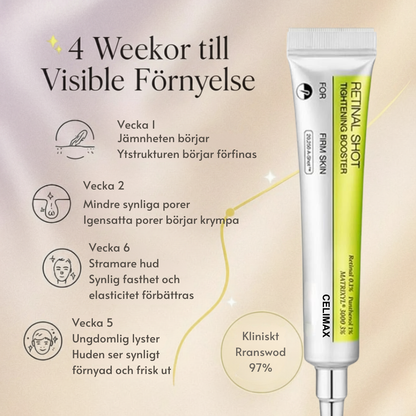 Ledora Retinal Shot™ | Celimax Ge huden en ny lyster