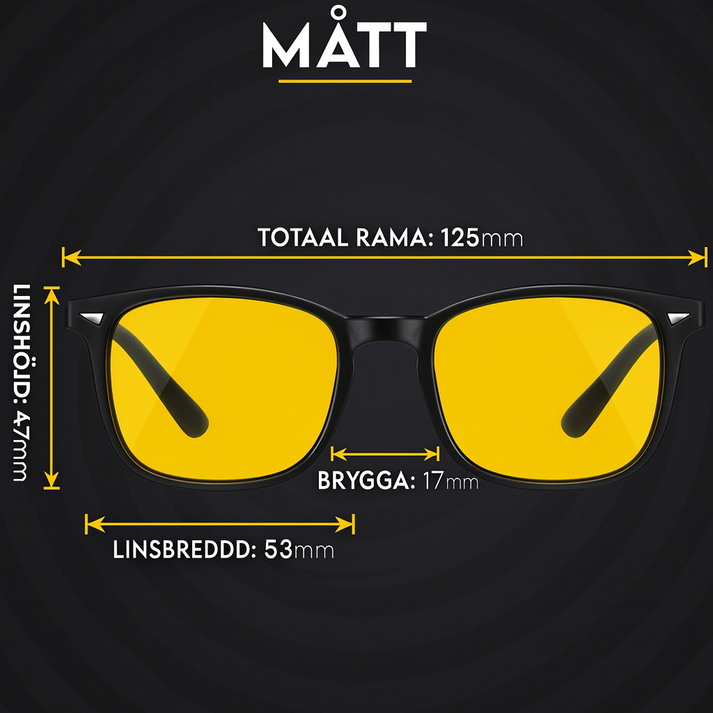 NightVision SlimFit™ – Kör tryggare i mörkret