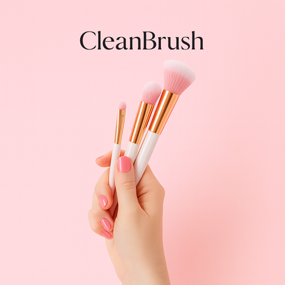 CleanBrush™ – Automatisk Sminkborstrengörare med Torkfunktion