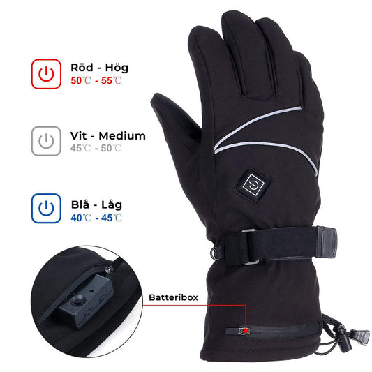 Värmehandskar™ – Håll händerna varma i alla väder!