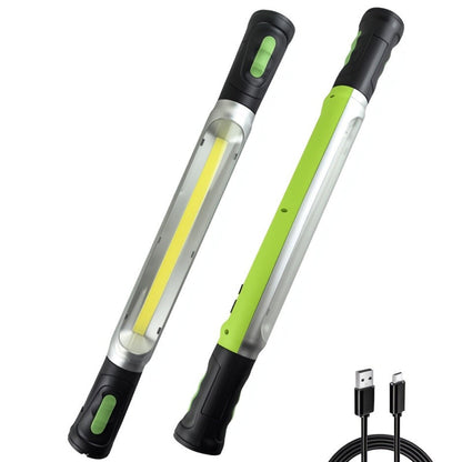 Ledora™ Magnetisk Uppladdningsbar Arbetslampa – 3000LM LED Underhuvslampa