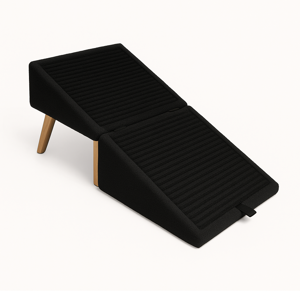 PälsSteg™ – Stilrent hjälpsteg som skyddar leder och PälsSteg™