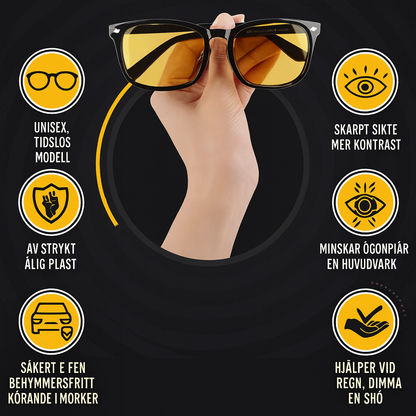 NightVision SlimFit™ – Kör tryggare i mörkret