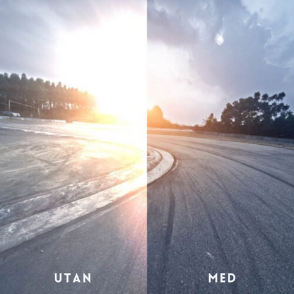 Ledora™ - NightVision WideFrame™ – Black Edition