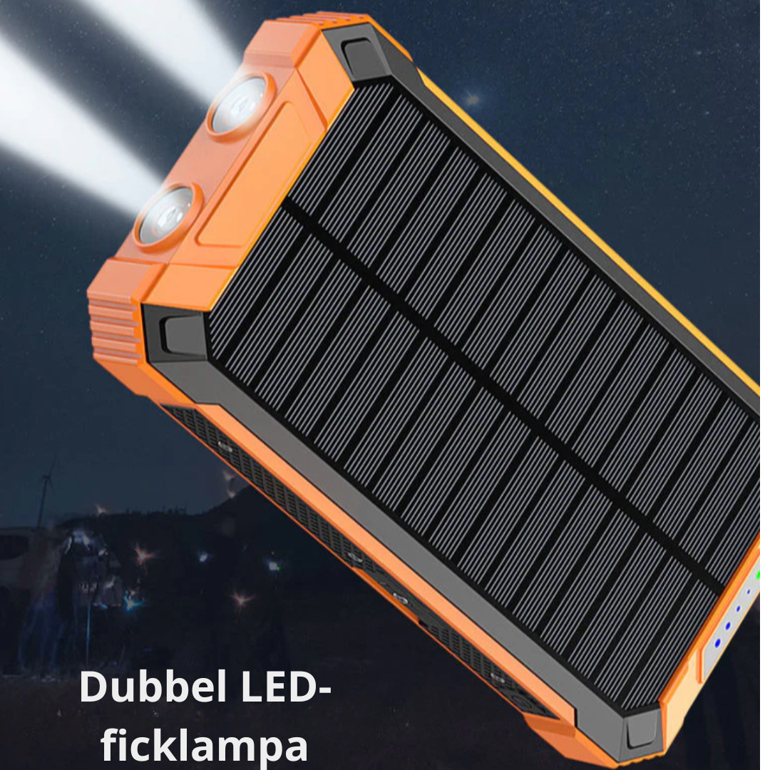 Ledora™ Solenergi-Powerbank PRO