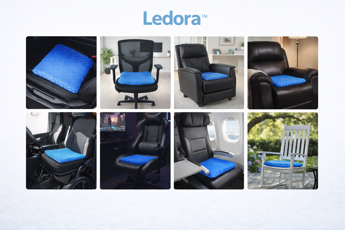 Ledora™ ComfortGel Sittkudde