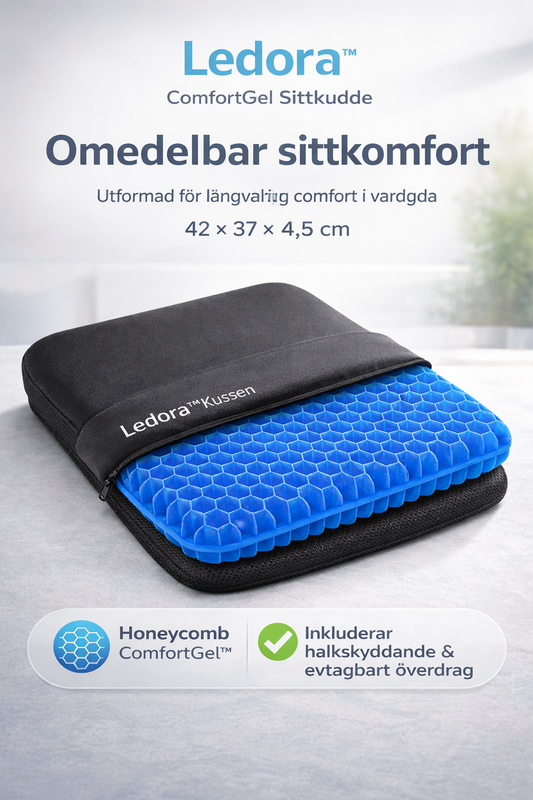 Ledora™ ComfortGel Sittkudde