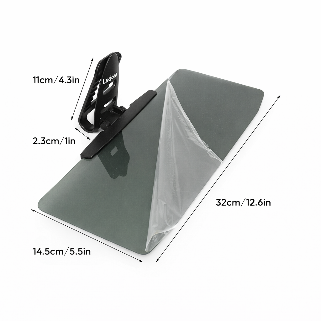 Anti-Bländningsskydd för Bil – Säker & Tydlig Sikt