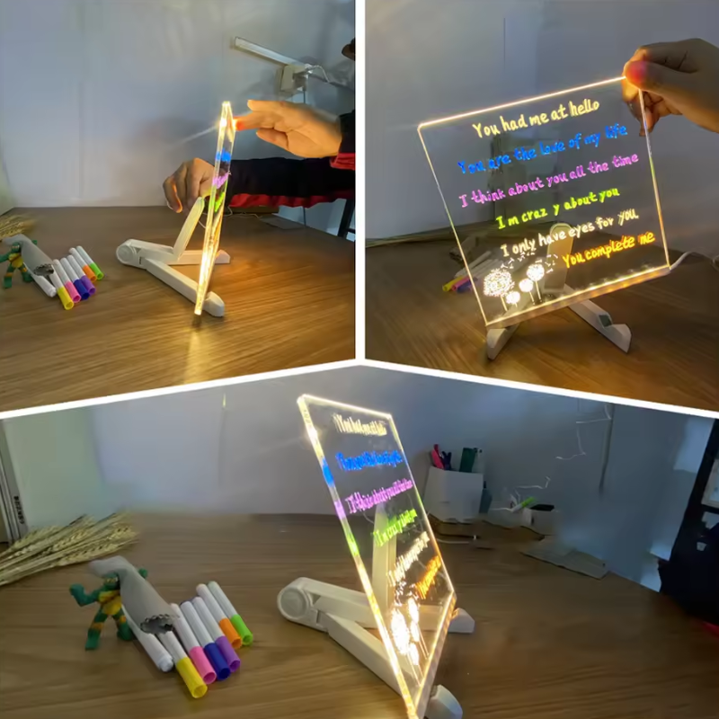 LumiBoard™ – Kreativ LED-tavla som barn älskar!