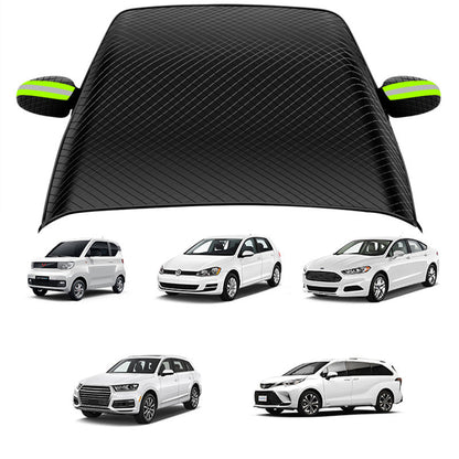 IceShield Pro™ – Vindtuta & ruteskydd med starka magneter