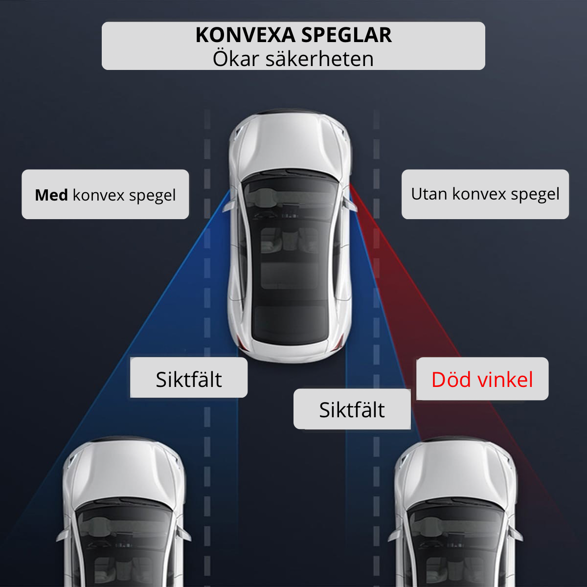 Ledora™ BlindSafe Pro