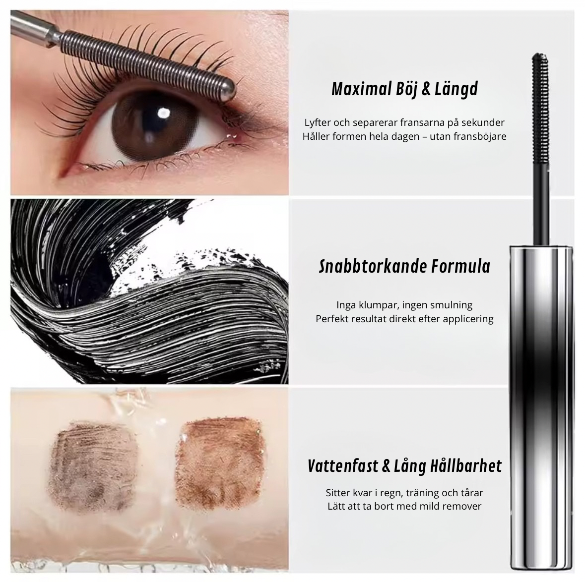 Ledora™ IronLash Mascara