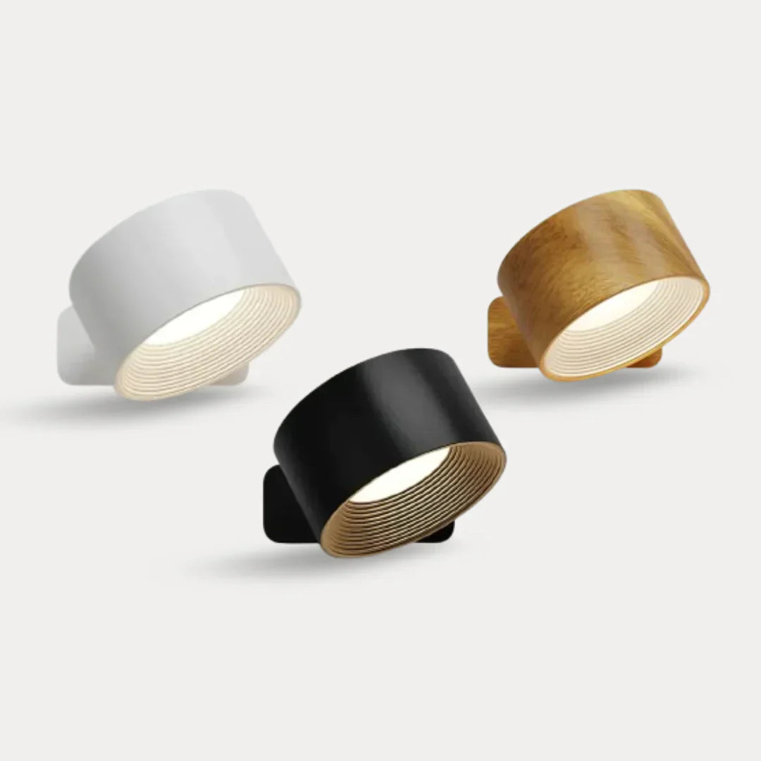 LumoGlow™ Vägglampa – Trådlös mysbelysning på sekunder