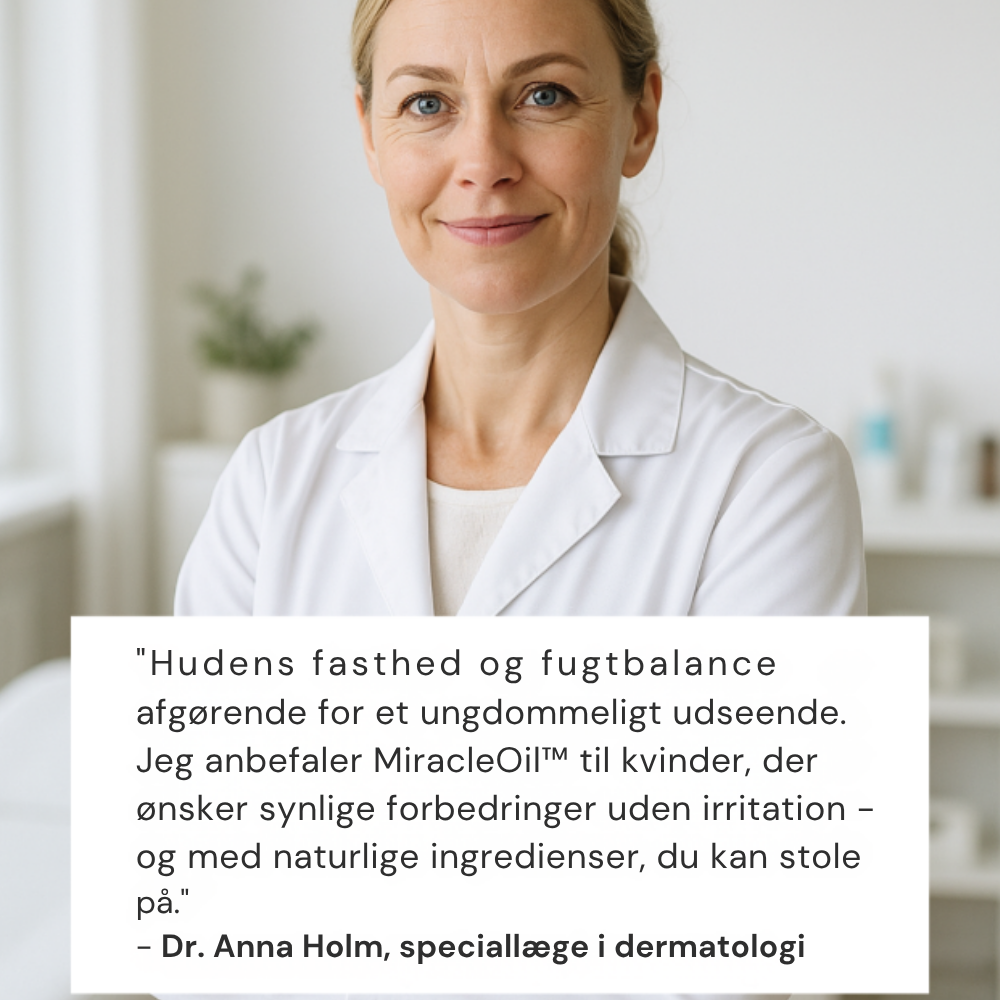 MiracleOil™ | Fast, slät och strålande hud – naturligt