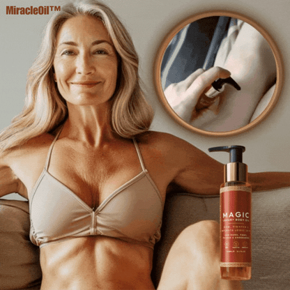 MiracleOil™ | Fast, slät och strålande hud – naturligt