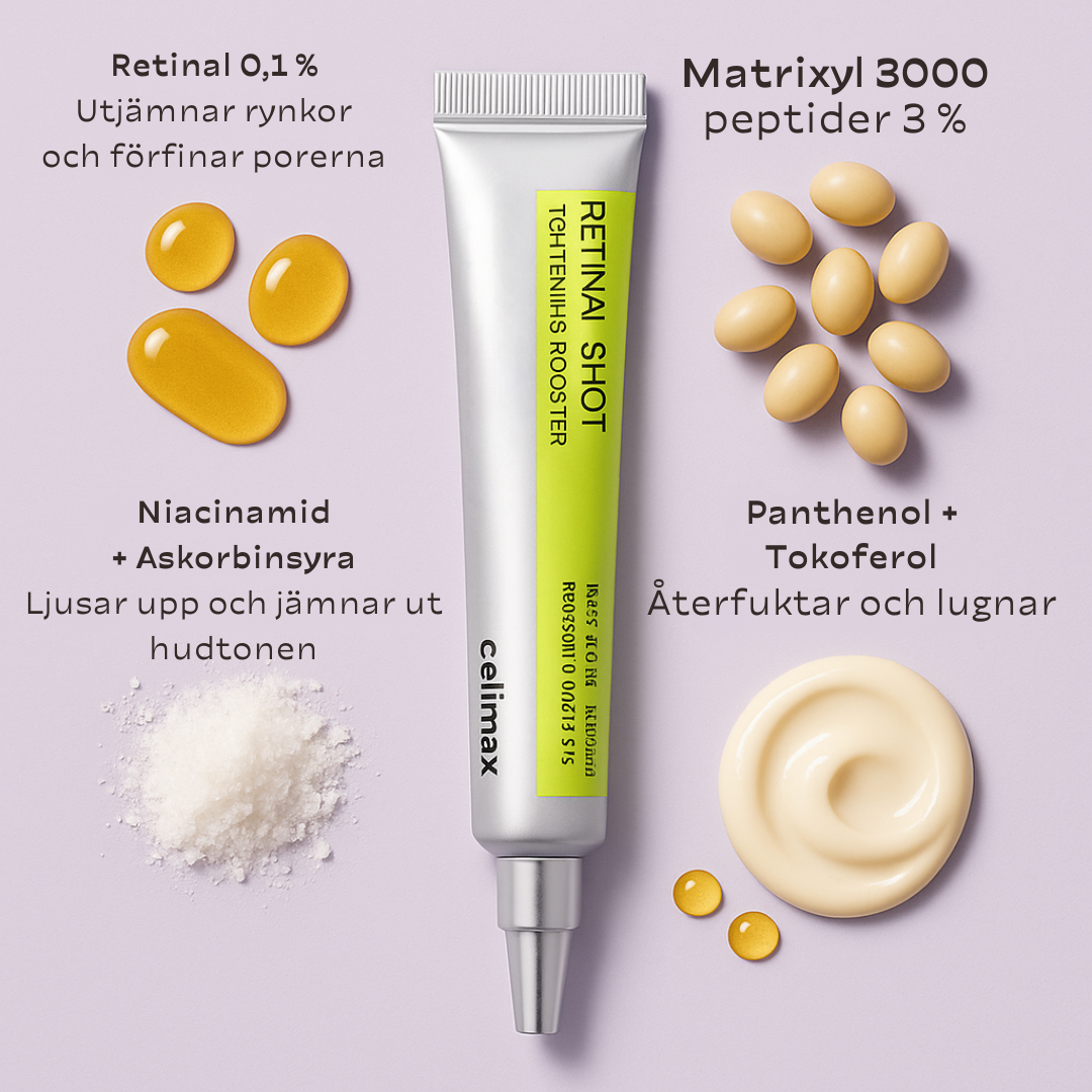 Ledora Retinal Shot™ | Celimax Ge huden en ny lyster