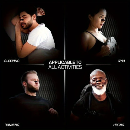 Ledora™ BreathEase™ – Nässremsor för Bättre Andning, Sport & Sömn (30 st)