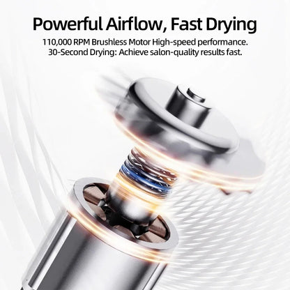 Ledora™ AirSwift™ – Tyst högpresterande jon-hårfön