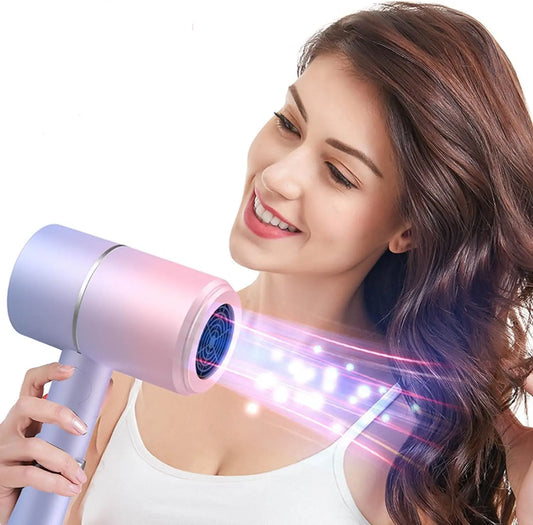 Ledora™ FlexDry™ – Vikbar jon-hårfön med diffuser