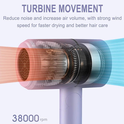 Ledora™ FlexDry™ – Vikbar jon-hårfön med diffuser