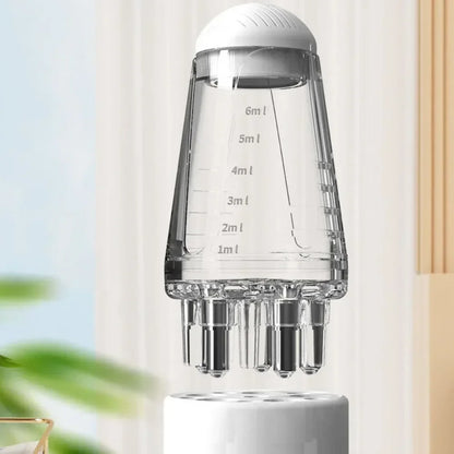 Ledora™ ScalpFlow™ – Hårbottenmassage & Oljekam för Hårvård