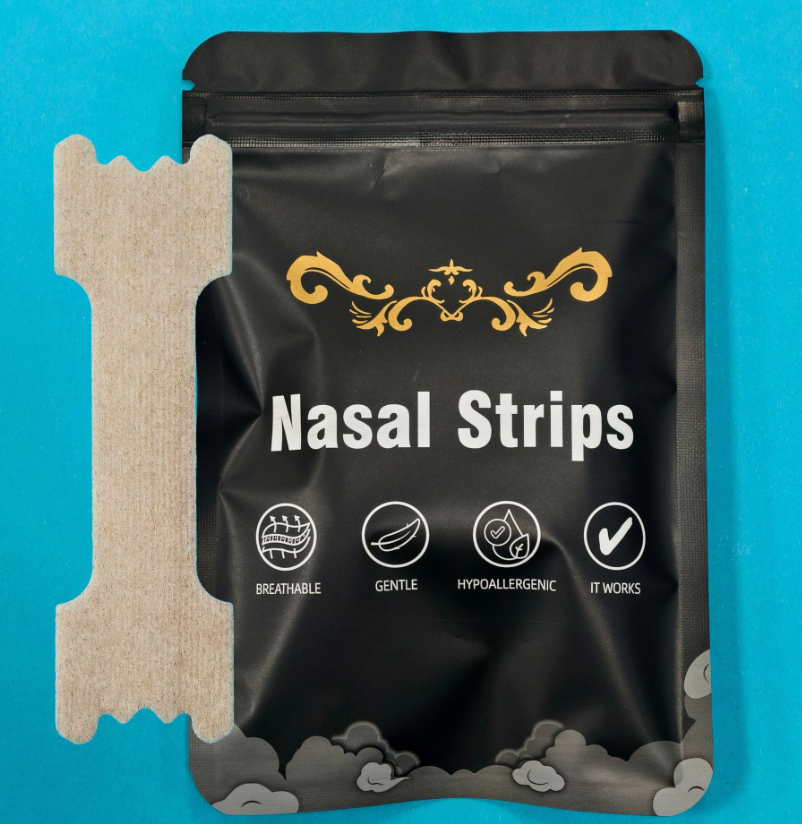 Ledora™ BreathEase™ – Nässremsor för Bättre Andning, Sport & Sömn (30 st)