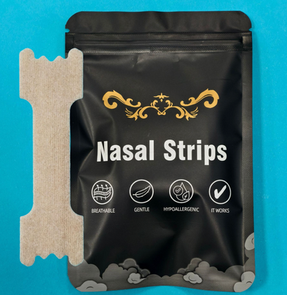 Ledora™ BreathEase™ – Nässremsor för Bättre Andning, Sport & Sömn (30 st)