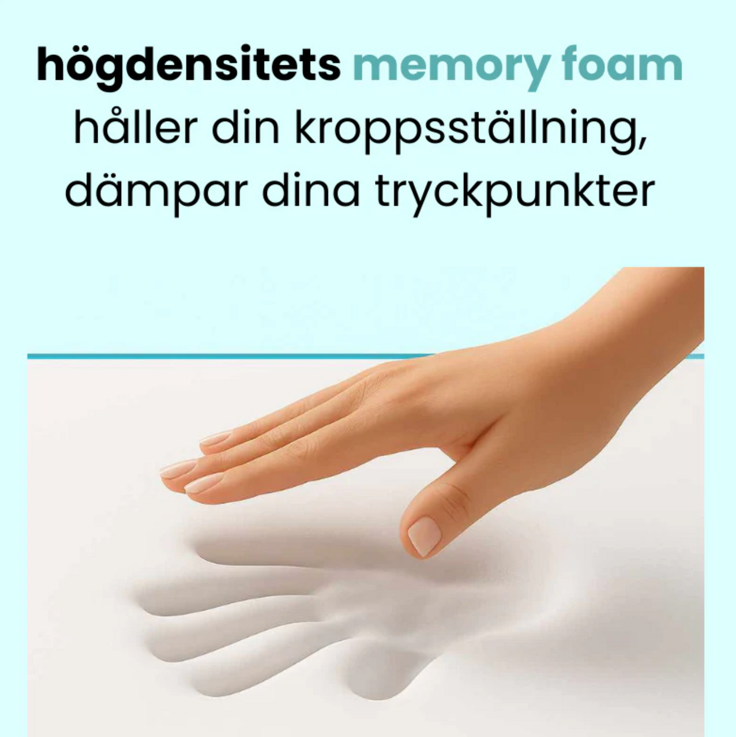 Ergonomisk Sittkudde – Lindrar Smärta i Ländrygg, Höft & Svanskota