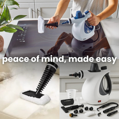 PureSteam™ PRO – Handhållen Ångrengörare