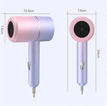 Ledora™ FlexDry™ – Vikbar jon-hårfön med diffuser