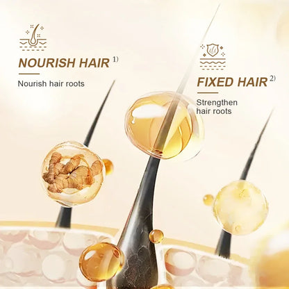 Ledora™ Ginger Hair Growth Spray – Mot håravfall & för tjockare hår (3–5–10-pack)