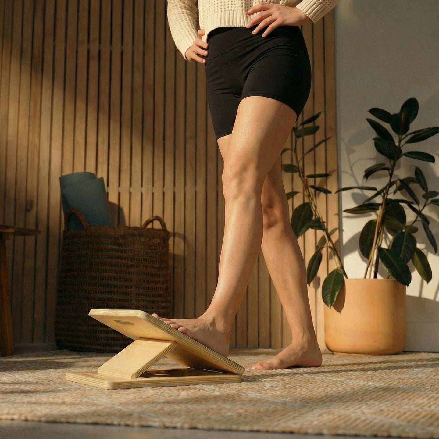 Stretch- & Mobilitetsbräda – Känn Skillnaden på 30 Dagar