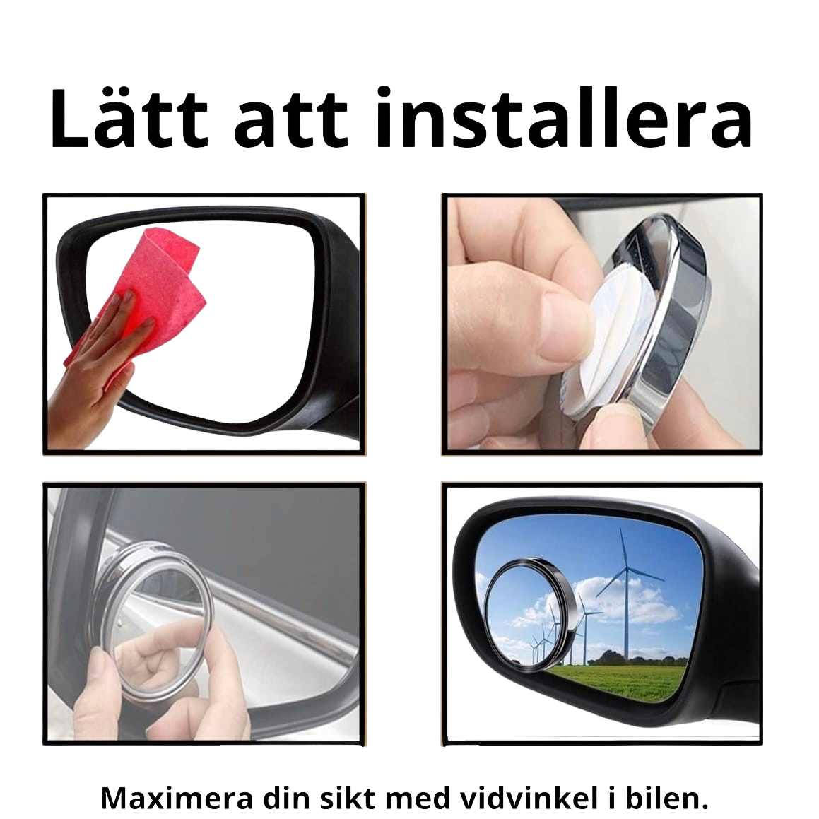 Ledora™ BlindSafe Pro