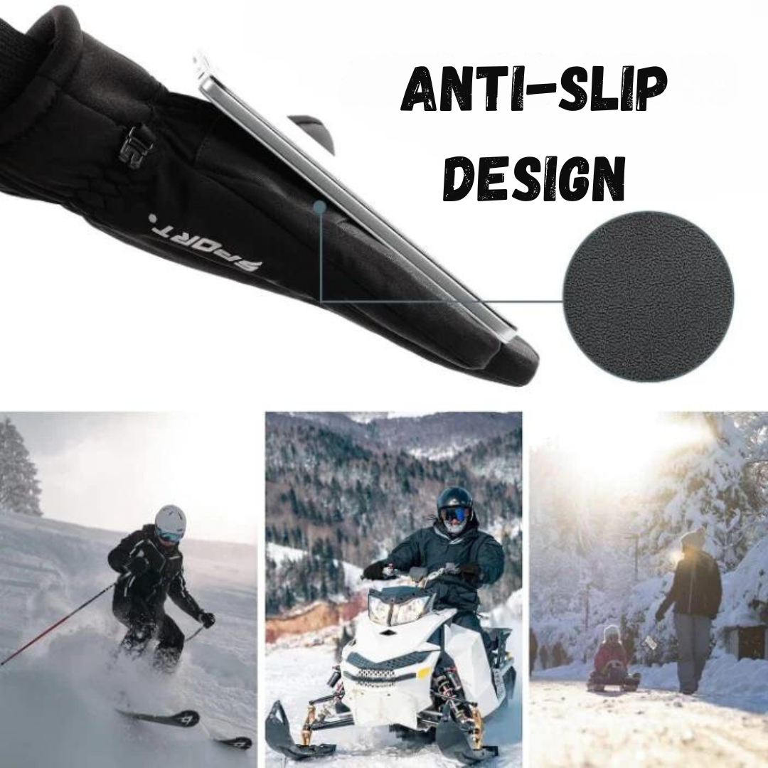 Ledora™ NordicTherm – Vattentäta Vinterhandskar med 3M Thinsulate