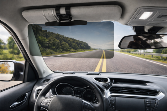 Anti-Bländningsskydd för Bil – Säker & Tydlig Sikt