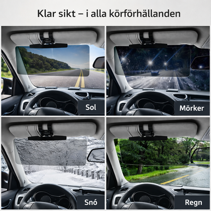 Anti-Bländningsskydd för Bil – Säker & Tydlig Sikt