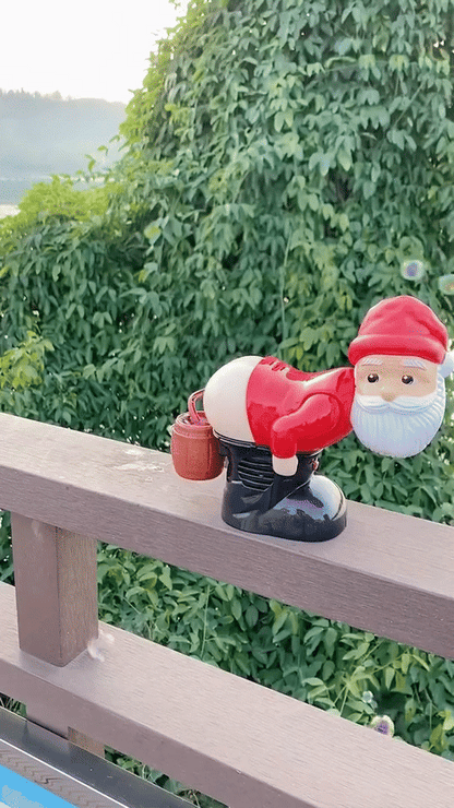 BubbelButt™ Tomte – Bubbelblåsande jultomte