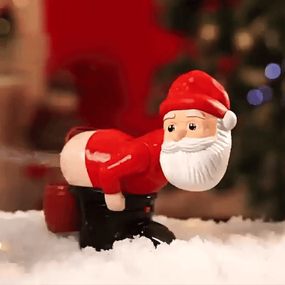 BubbelButt™ Tomte – Bubbelblåsande jultomte