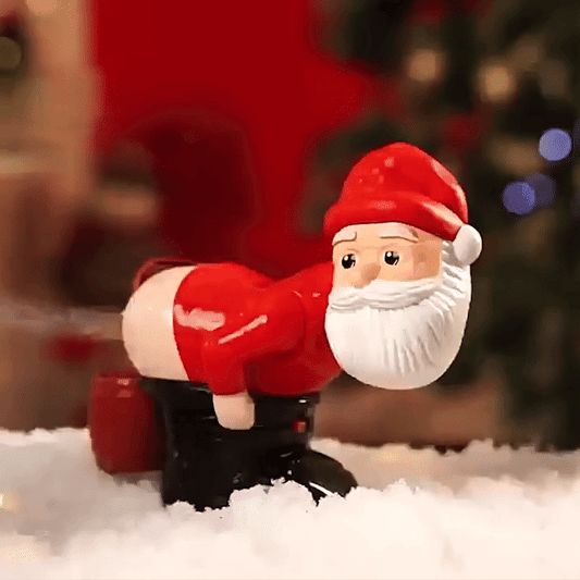BubbelButt™ Tomte – Bubbelblåsande jultomte