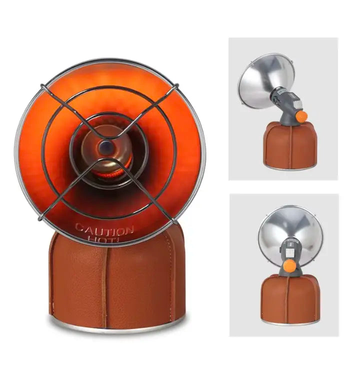 Ledora HeatGo™ – Kraftfull portabel värmare för utomhus & nödsituationer