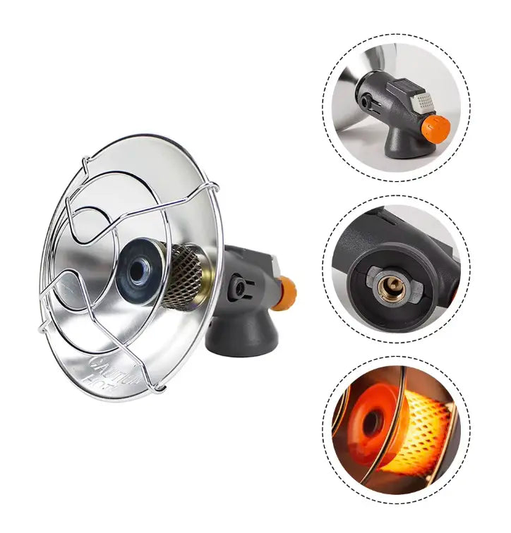 Ledora HeatGo™ – Kraftfull portabel värmare för utomhus & nödsituationer