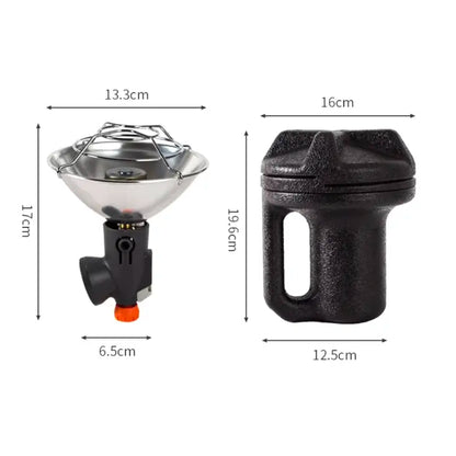 Ledora HeatGo™ – Kraftfull portabel värmare för utomhus & nödsituationer