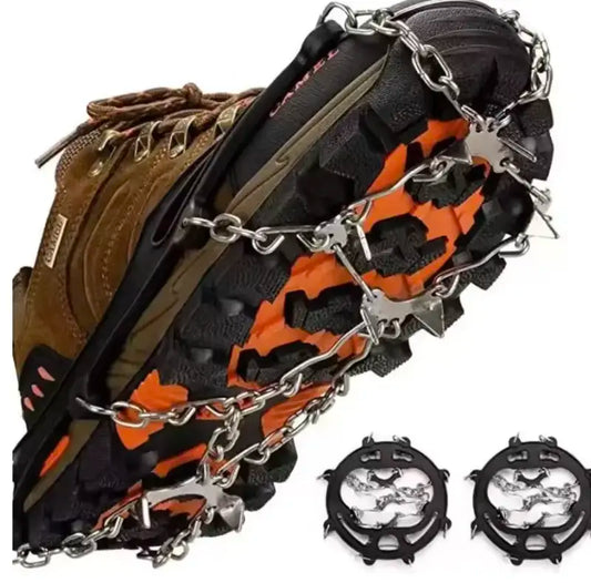 UltraSpikes™ Halkskydd för skor – säkert grepp på is & snö (2-pack)